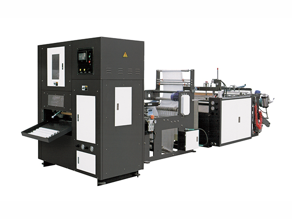 HC-YX700单线全自动点断连卷制袋机(有芯)